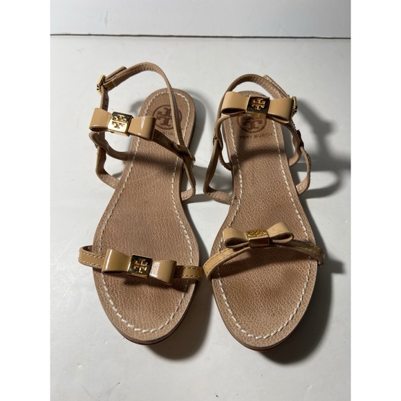 Tory Burch Tan Sandals - Picture 1 of 7